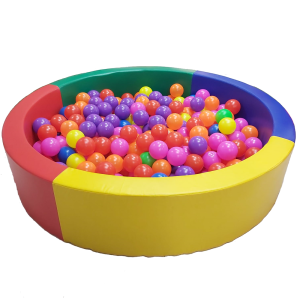 Piscina Espuma Diámetro 150cm + 200 pelotitas
