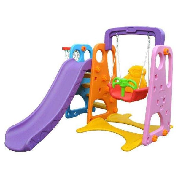 Tobogán Clásico Multicolor 3 en 1