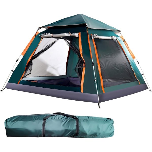 Carpa Automática para 6 personas Aire libre Everbest