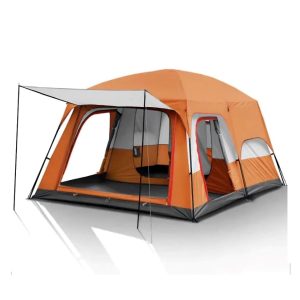 Carpa Camping Familiar 8-12 Personas de Aire Libre