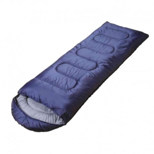 Bolsa de dormir Sleeping para acampar acolchado 400gr - Imagen 2
