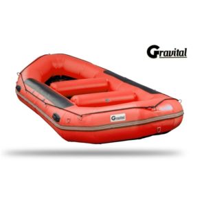 Bote Inflable para Canotaje Aventura Gravital (10 Personas)