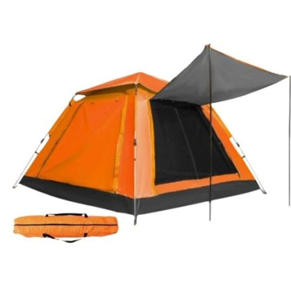 Carpa Camping Automática 4 personas de aire libre Everbest