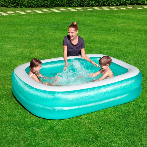 Piscina Inflable Rectangular 201x150x51cm Bestway - Imagen 6