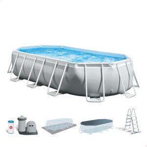 Piscina Estructural Prism Frame 610x305x122cm Intex