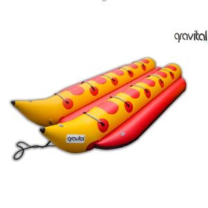 Bote Inflable banana para 10 Personas Gravital