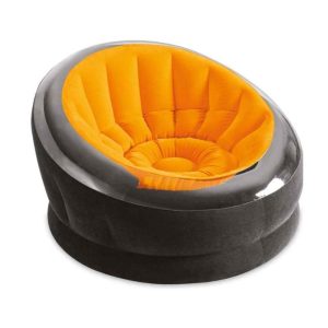 Sillón Puff Inflable Empire Melón Intex