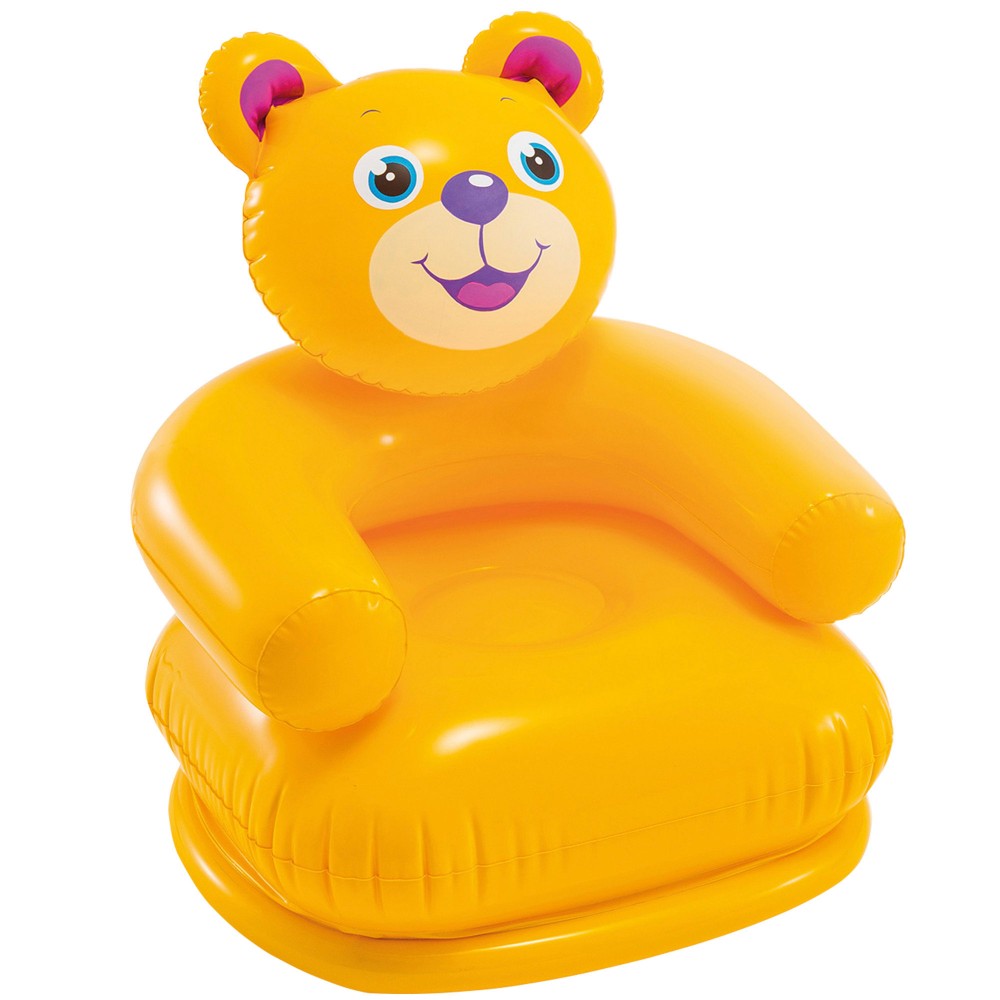 Sillón Inflable Modelo oso Intex