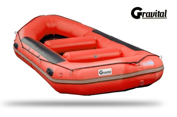 Bote Inflable para Canotaje 8 Personas Aventura Gravital - Imagen 2