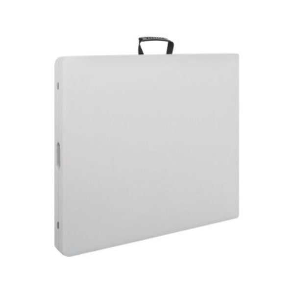 Mesa Plegable Maleta 152x76cm Blanco - Imagen 4