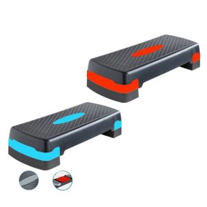 Step Aeróbicos PVC 2 niveles