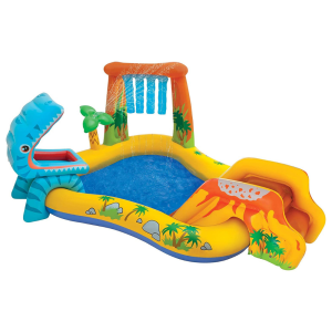 Centro de Juegos Inflable Dino Intex