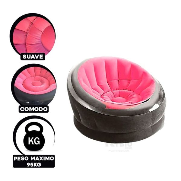 Sillón Empire inflable Intex - Imagen 4