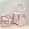 Mesa Multifuncional Pizarra con Silla color Rosado - Imagen 3