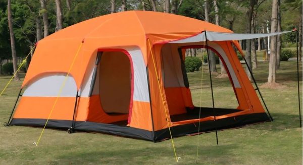 Carpa Camping Familiar 8-12 Personas de Aire Libre - Imagen 2