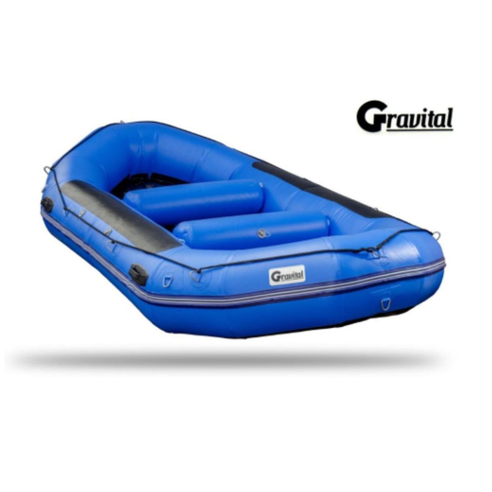 Bote Inflable para Canotaje 8 Personas Aventura Gravital - Imagen 3