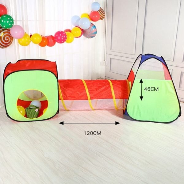 Carpa tunes circuito 3 en 1 juegos para niños - Imagen 2