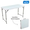 Mesa Plegable Rectangular de 120cm