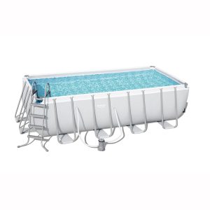 Piscina rectangular estructural 488x244cmx122cm Bestway