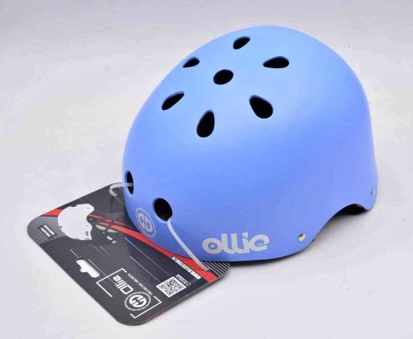 Casco Ollie con Luz bicicleta patines scooter