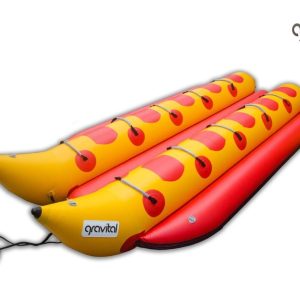 Bote banana para 10 personas Gravital