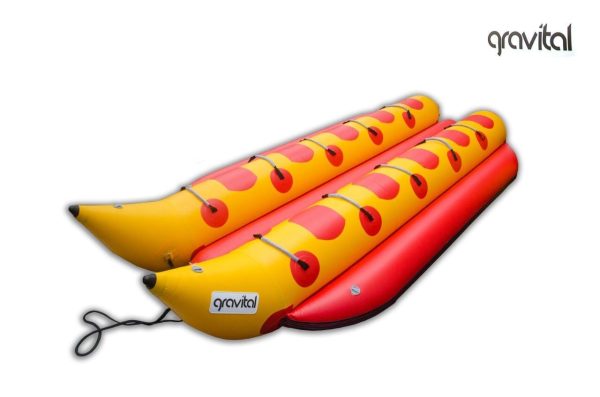 Bote banana para 10 personas Gravital