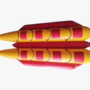 Bote banana doble para 8 personas Gravital