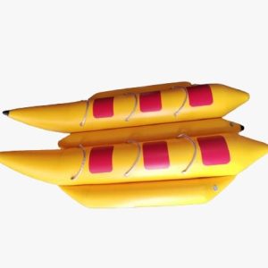 Bote banana para 6 personas gravital