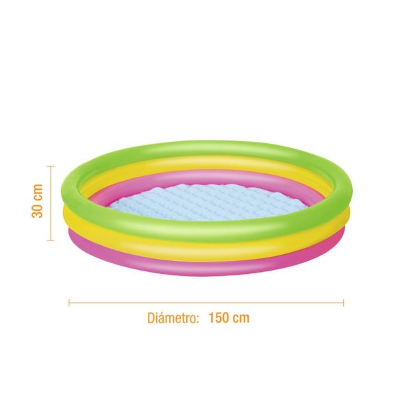 Piscina Inflable Aros 152x33cm Bestway - Imagen 4