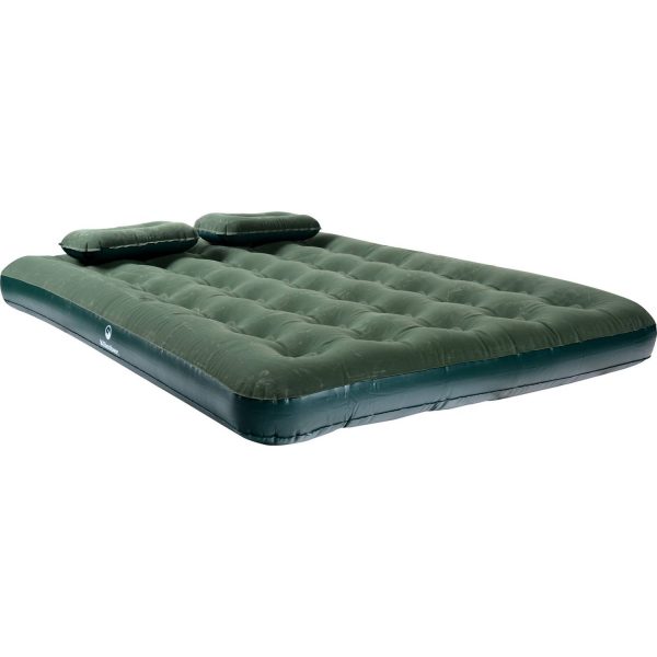 Colchón Inflable Doble Klimber + Inflador + 2 Almohadas - Imagen 2