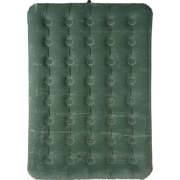Colchón Inflable Doble Klimber + Inflador + 2 Almohadas - Imagen 3