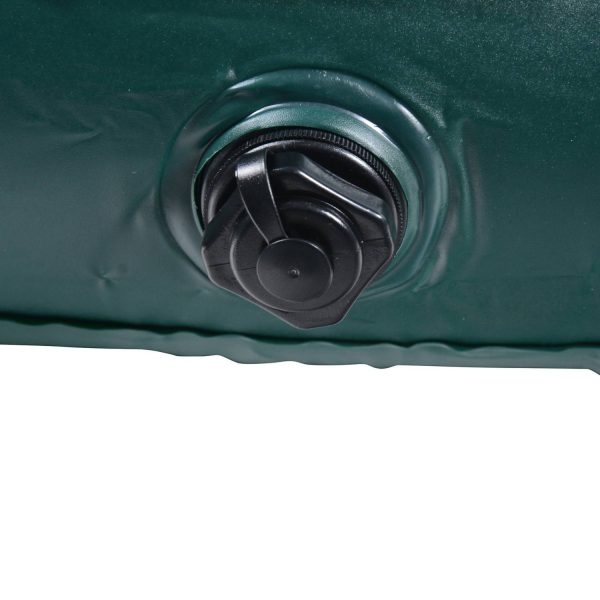 Colchón Inflable Doble Klimber + Inflador + 2 Almohadas - Imagen 4
