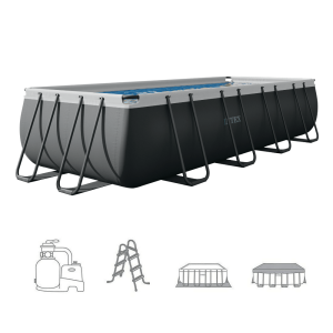 Piscina Estructural Ultra XTR Frame 549x274x132cm Intex