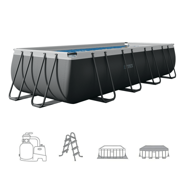 Piscina Estructural Ultra XTR Frame 549x274x132cm Intex