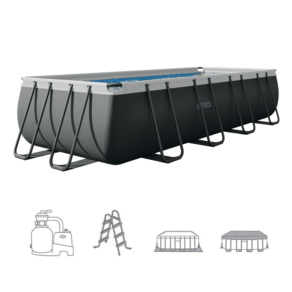 Piscina Estructural Ultra XTR Frame 549x274x132cm Intex