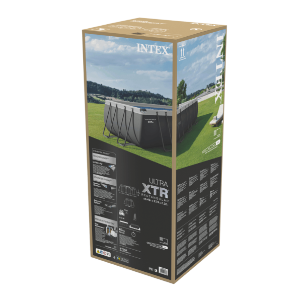 Piscina Estructural Ultra XTR Frame 549x274x132cm Intex - Imagen 6
