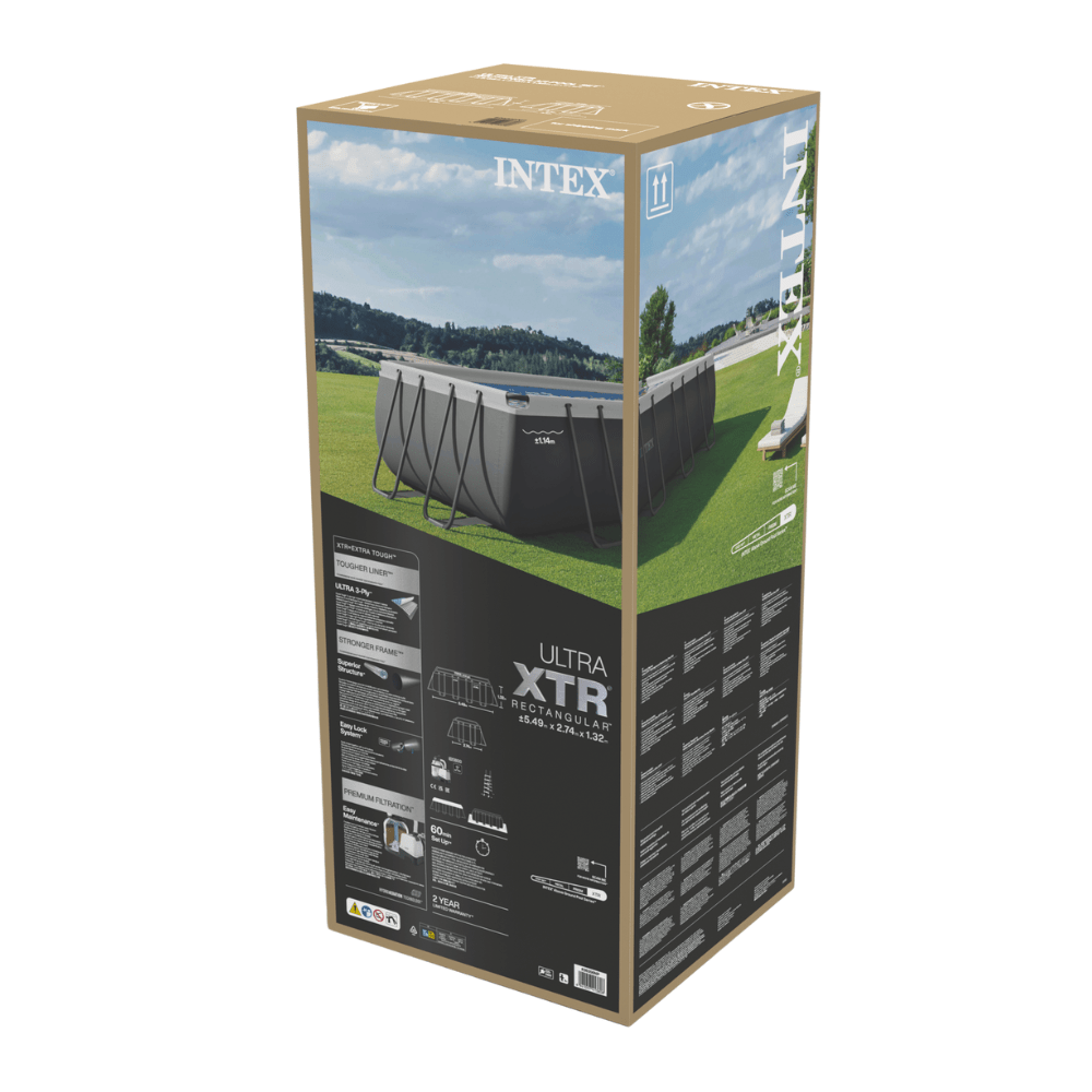 Piscina Estructural Ultra XTR Frame 549x274x132cm Intex - Imagen 6