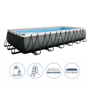 Piscina Estructural Ultra XTR Frame 732x366x132cm Intex