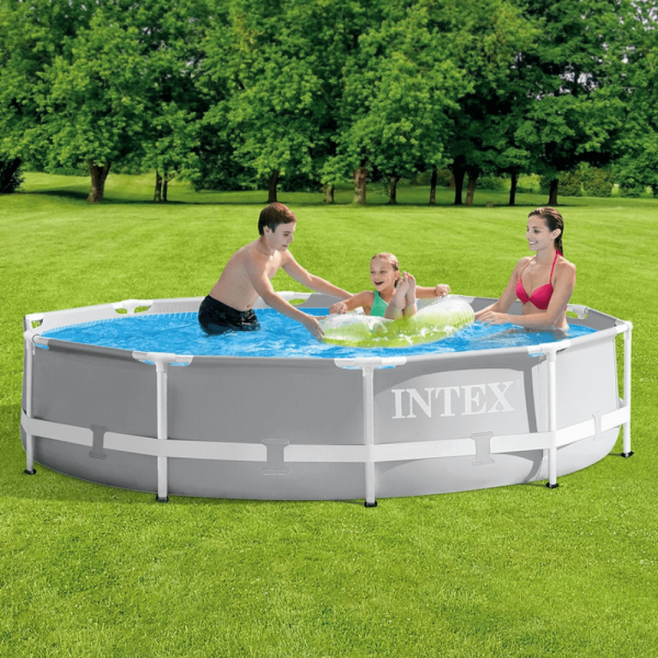Piscina Armable Redonda 305x76cm Intex - Imagen 3