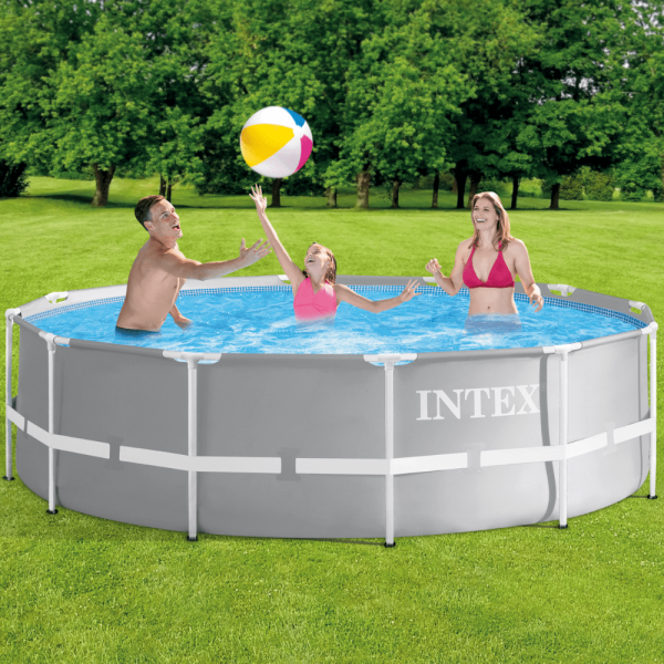 Piscina Armable Prism Frame con Filtro 366x99cm Intex - Imagen 4