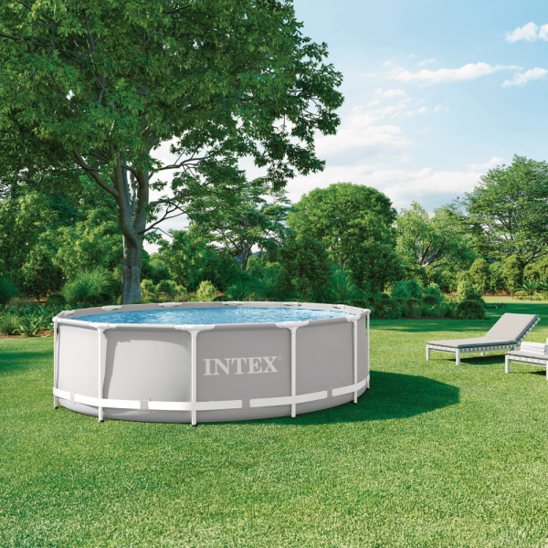Piscina Armable Prism Frame con Filtro 366x99cm Intex - Imagen 7