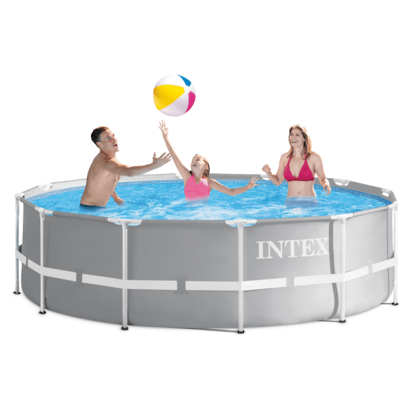 Piscina Armable Prism Frame con Filtro 366x99cm Intex - Imagen 3