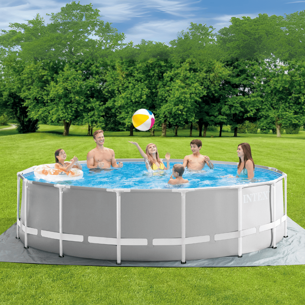 Piscina Armable Redonda 457x122cm Intex - Imagen 7