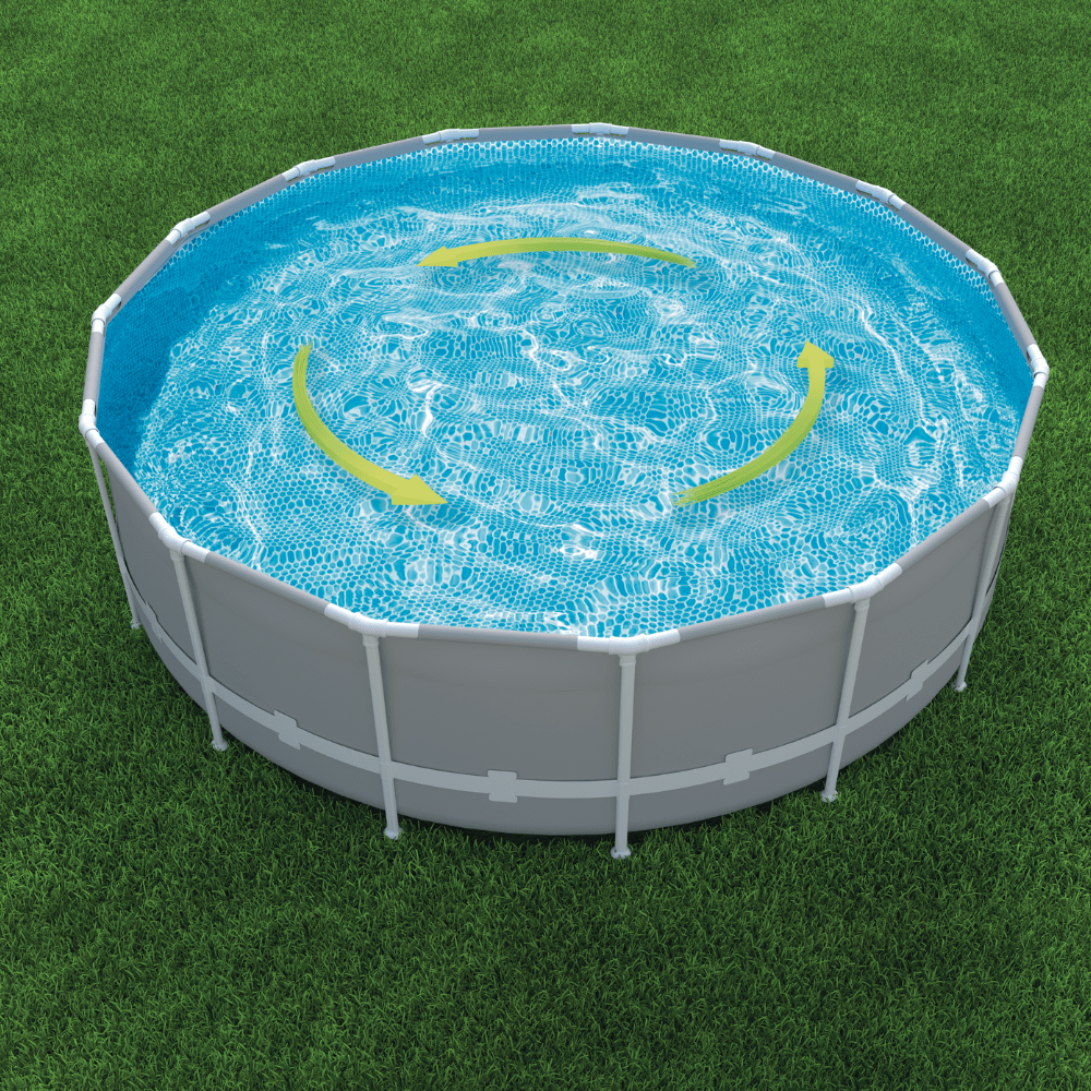 Piscina Armable Redonda 457x122cm Intex - Imagen 8