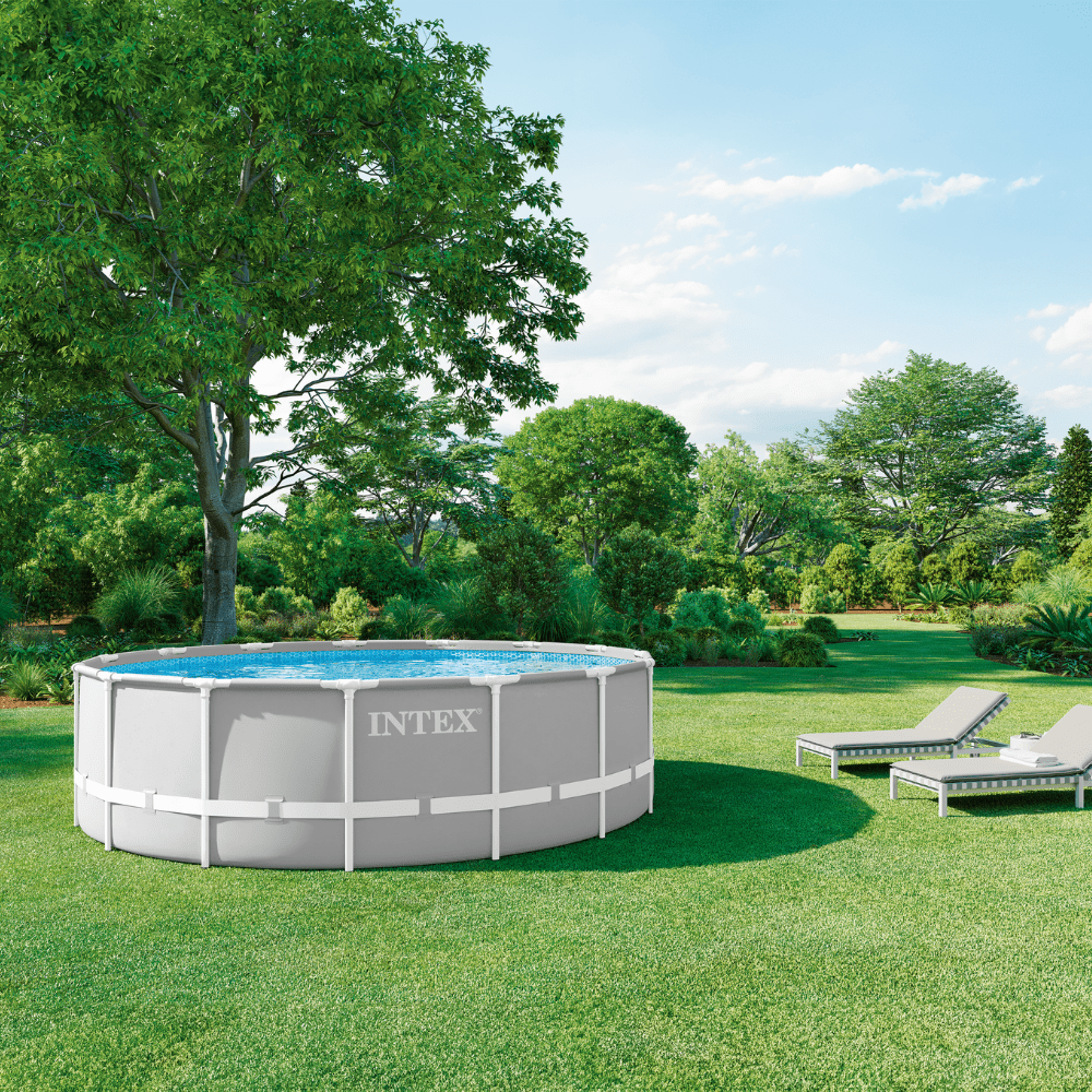 Piscina Armable Redonda 457x122cm Intex - Imagen 10