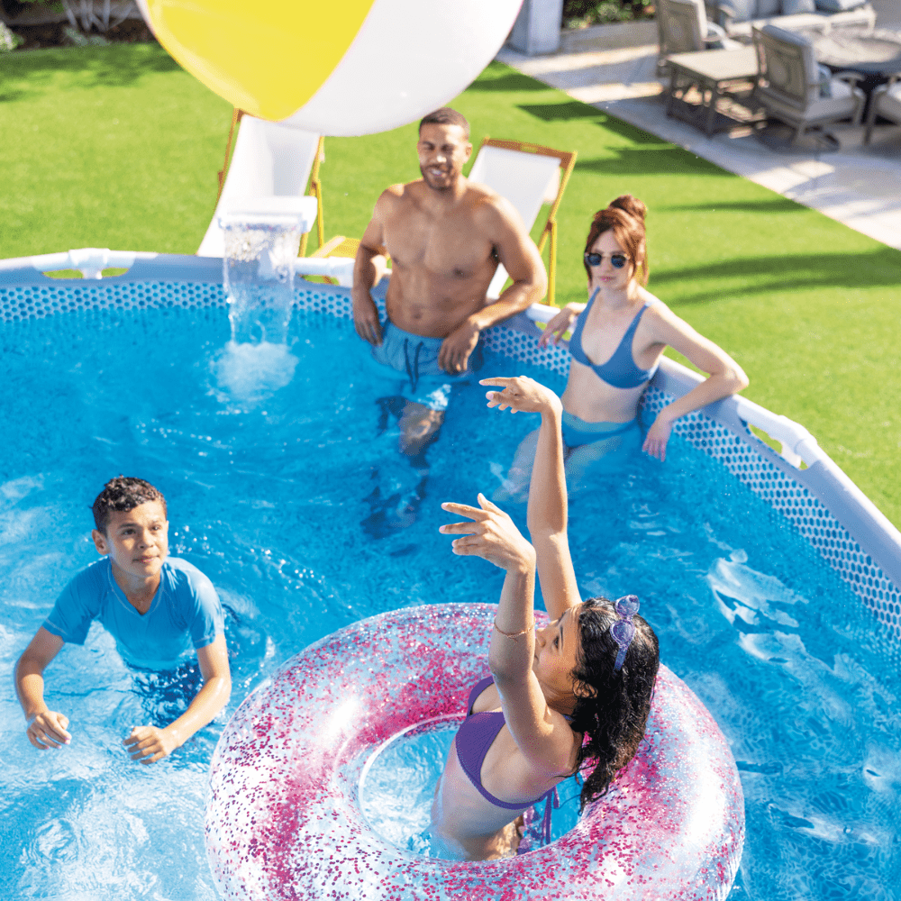 Piscina Armable Redonda 457x122cm Intex - Imagen 11