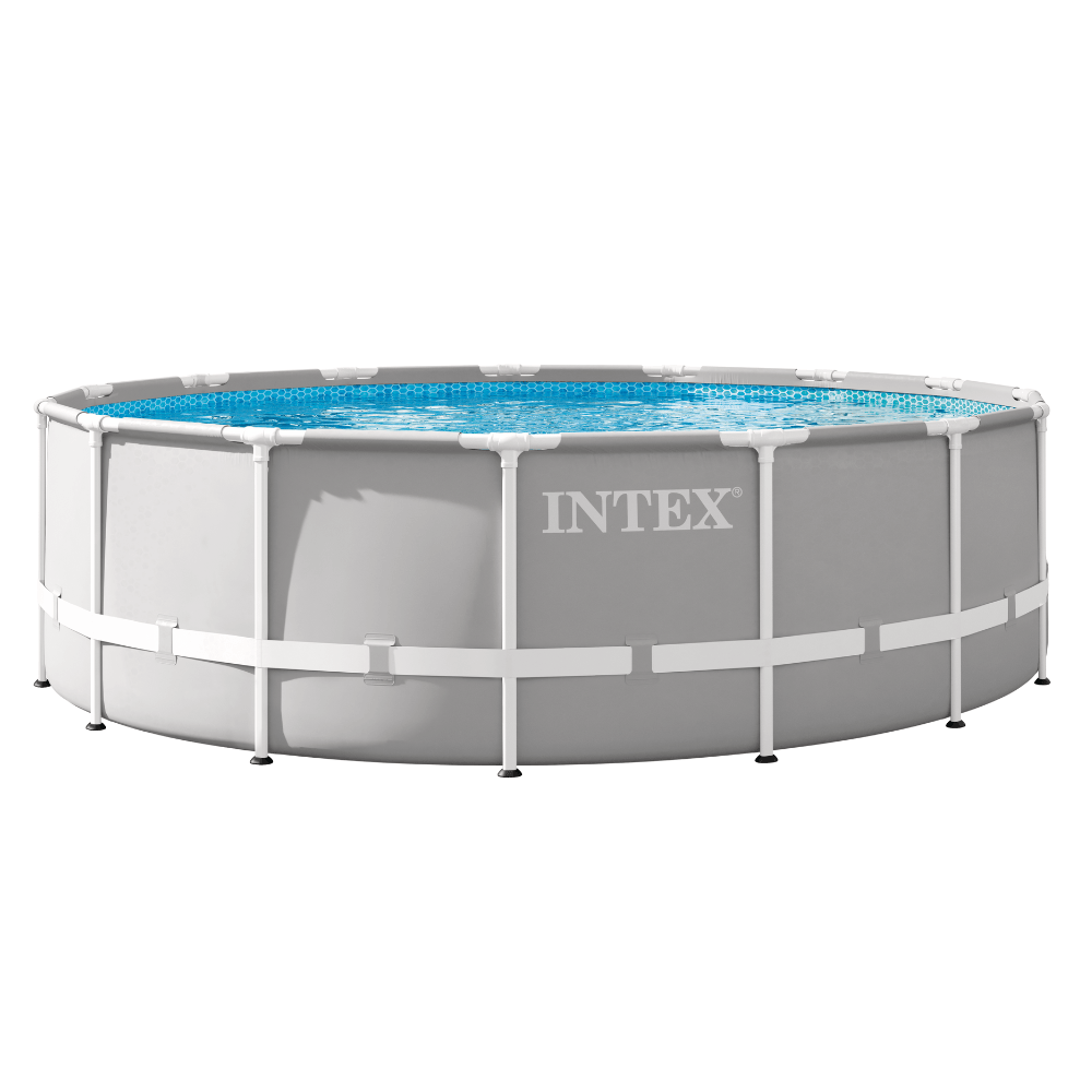 Piscina Armable Redonda 457x122cm Intex - Imagen 2