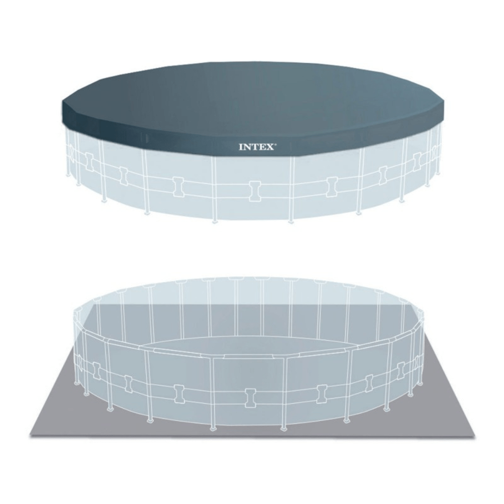 Piscina Armable Redonda 457x122cm Intex - Imagen 6