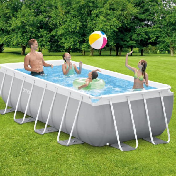 Piscina Estructural Prism Frame 400x200x122cm Intex - Imagen 4