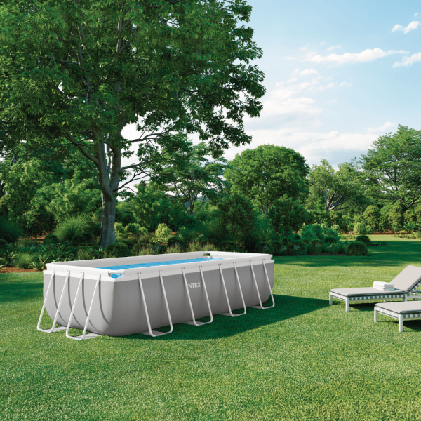 Piscina Estructural Prism Frame 400x200x122cm Intex - Imagen 5